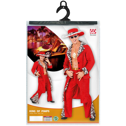 Widmann SRL Pooier kostuum Panter