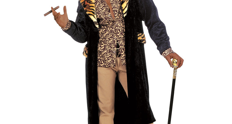 Widmann SRL Pooier PIMP kostuum Goldy