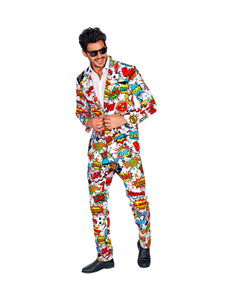 Widmann SRL Pop art kostuum jaren 60 stijl