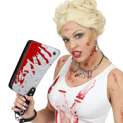 Widmann SRL Portemonnee bloederig hakmes