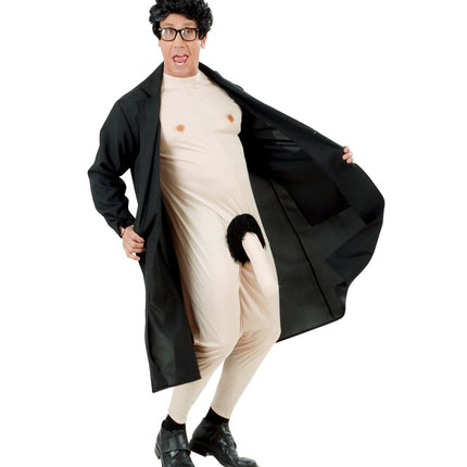 Widmann SRL Potloodventer kostuum Exhibitionist