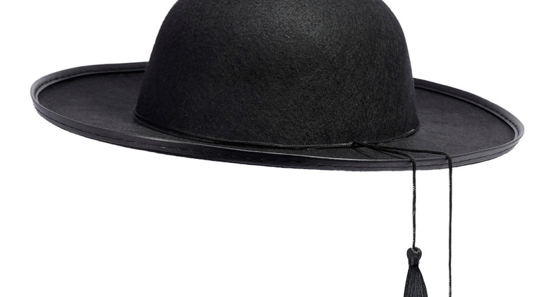 Widmann SRL Priester hoed zwart vilt