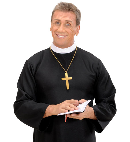 Widmann SRL Priester kardinaal kruis ketting