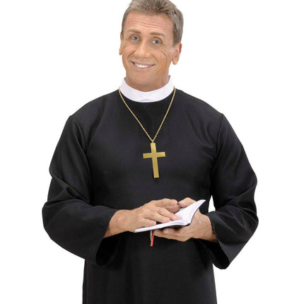 Widmann SRL Priester kardinaal kruis ketting