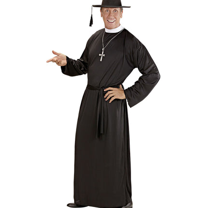 Widmann SRL Priester kostuum Jos