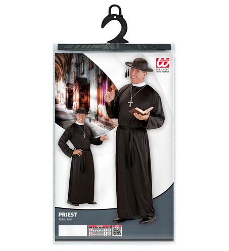 Widmann SRL Priester kostuum Jos