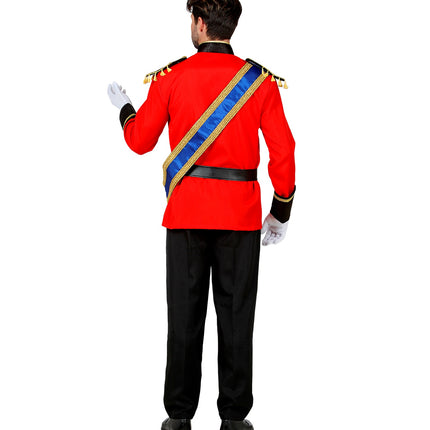 Widmann SRL Prins kostuum koninklijk