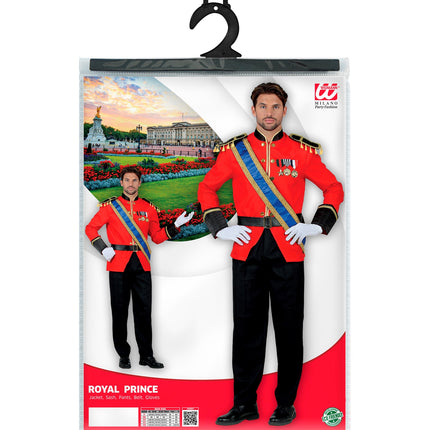 Widmann SRL Prins kostuum koninklijk