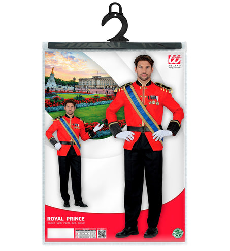 Widmann SRL Prins kostuum koninklijk