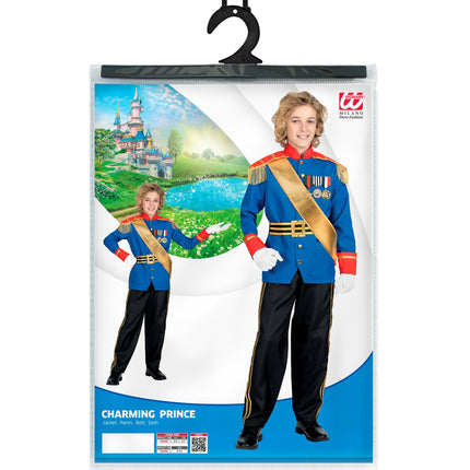 Widmann SRL Prinsen pak kind