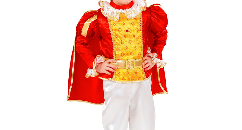 Widmann SRL Prinsen pak rood kind