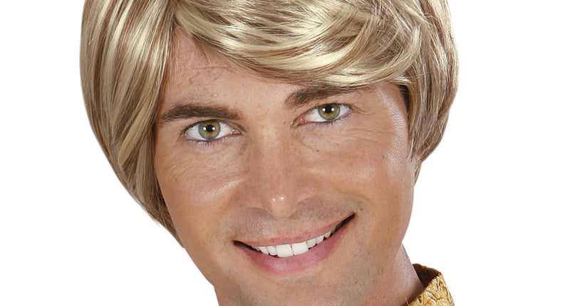 Widmann SRL Prinsen pruik koning Willem Alexander