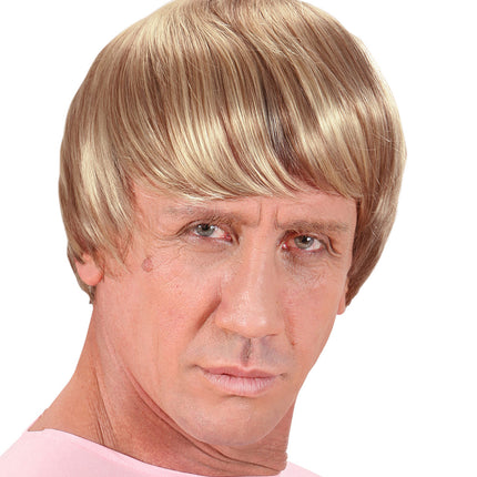 Widmann SRL Prinsen pruik koning Willem Alexander