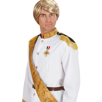 Widmann SRL Prinsen pruik koning Willem Alexander