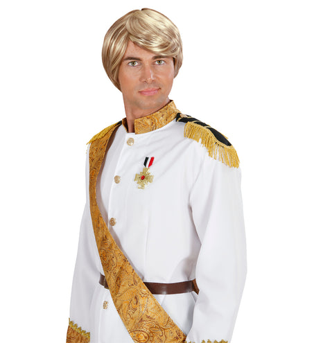 Widmann SRL Prinsen pruik koning Willem Alexander