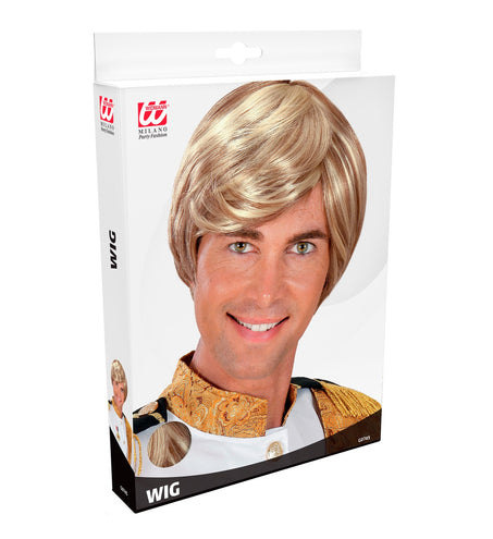 Widmann SRL Prinsen pruik koning Willem Alexander