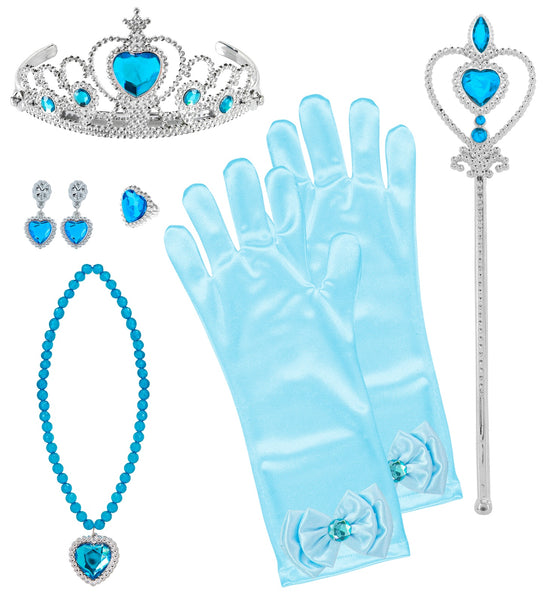 Widmann SRL Prinses set  Anna blauw