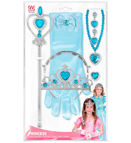 Widmann SRL Prinses set  Anna blauw