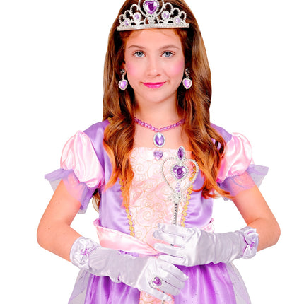 Widmann SRL Prinses set Anna paars