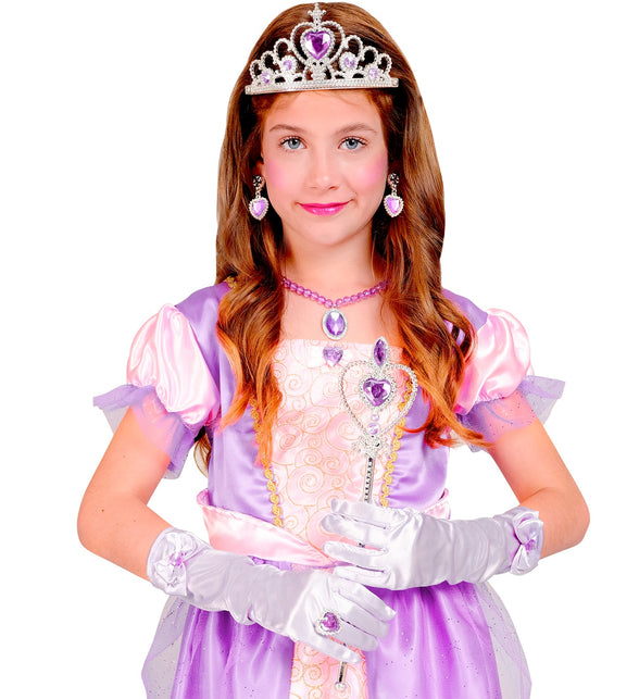 Widmann SRL Prinses set Anna paars