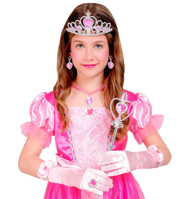 Widmann SRL Prinses set Anna roze