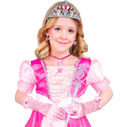 Widmann SRL Prinses set Anna roze