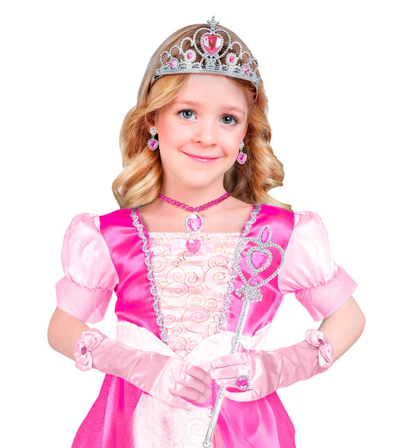 Widmann SRL Prinses set Anna roze