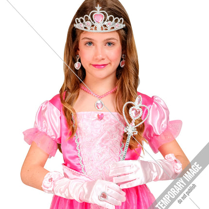 Widmann SRL Prinses set Anna roze