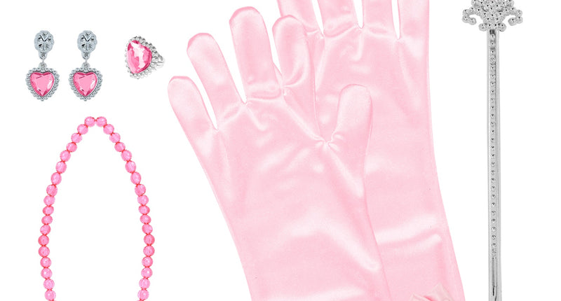 Widmann SRL Prinses set Anna roze