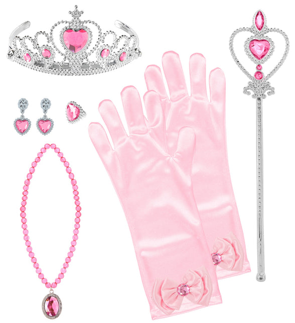 Widmann SRL Prinses set Anna roze