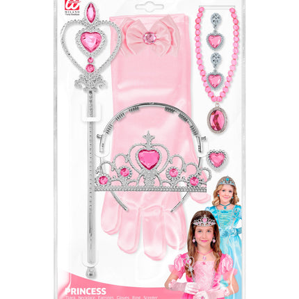 Widmann SRL Prinses set Anna roze