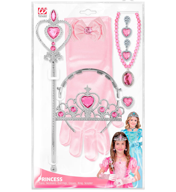 Widmann SRL Prinses set Anna roze
