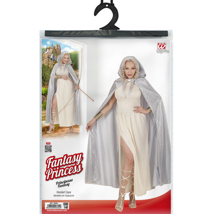 Widmann SRL Prinsessen cape met muts