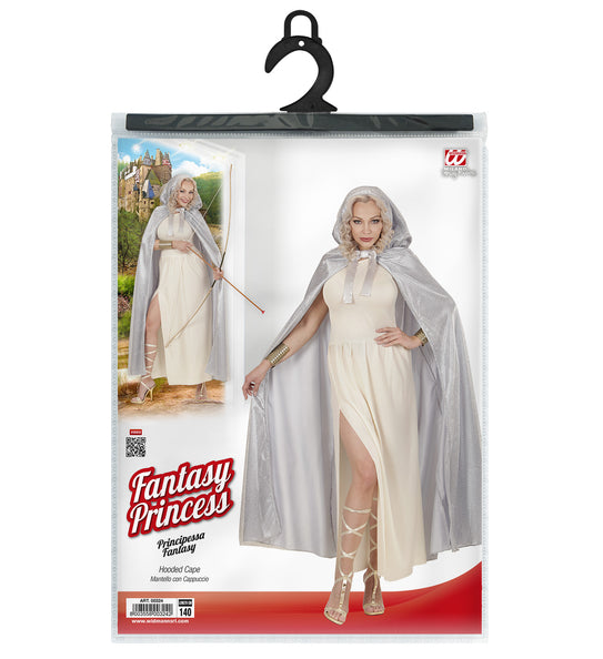 Widmann SRL Prinsessen cape met muts