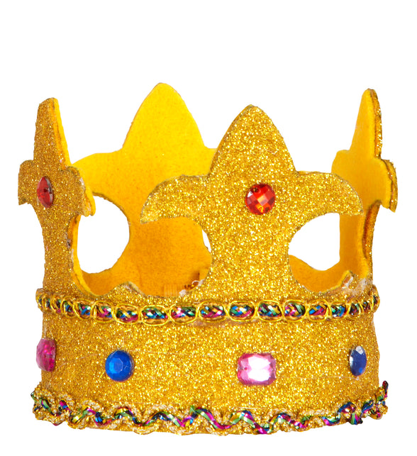 Widmann SRL Prinsessen koningin kroon goud Alicia