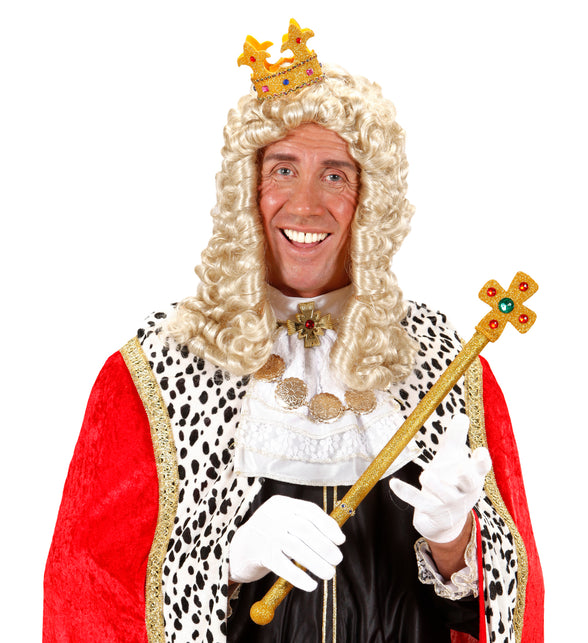 Widmann SRL Prinsessen koningin kroon goud Alicia