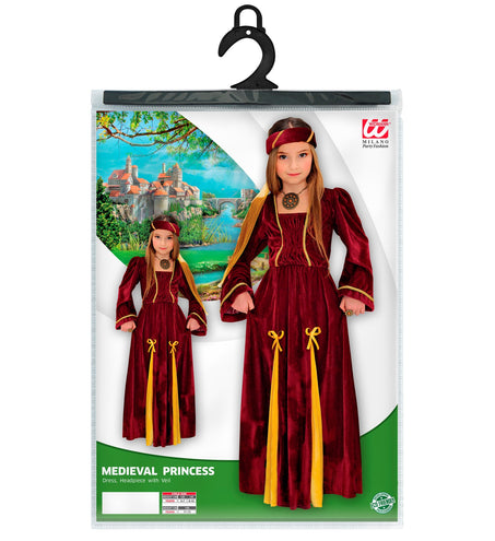 Widmann SRL Prinsessenjurk Carry meisje