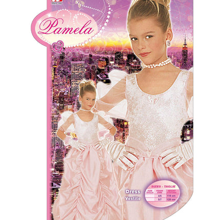 Widmann SRL Prinsessenjurk Pam kind