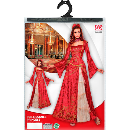 Widmann SRL Prinsessenjurk Renaissance