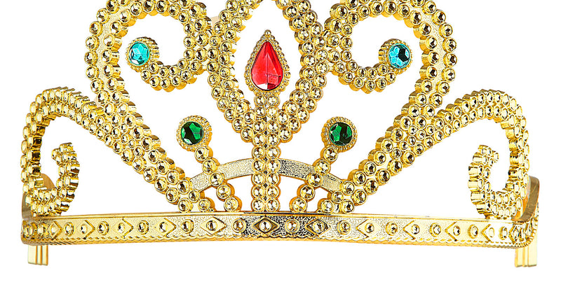 Widmann SRL Prinsessenkroon met diamanten goud