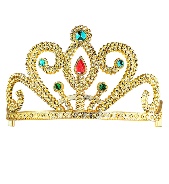 Widmann SRL Prinsessenkroon met diamanten goud