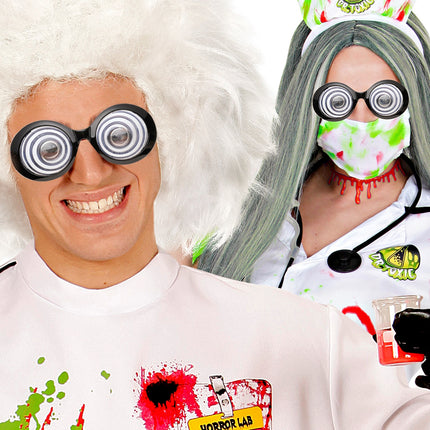 Widmann SRL Professor of uitvinders bril