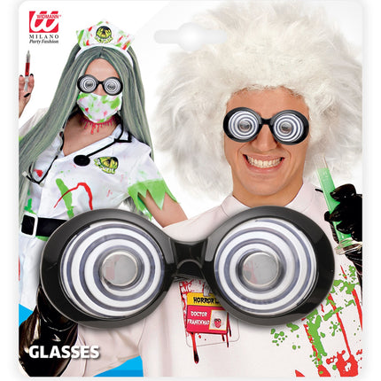 Widmann SRL Professor of uitvinders bril