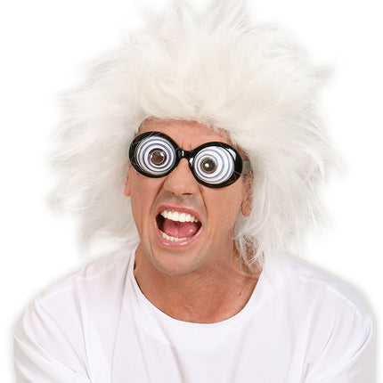 Widmann SRL Professor pruik volwassenen