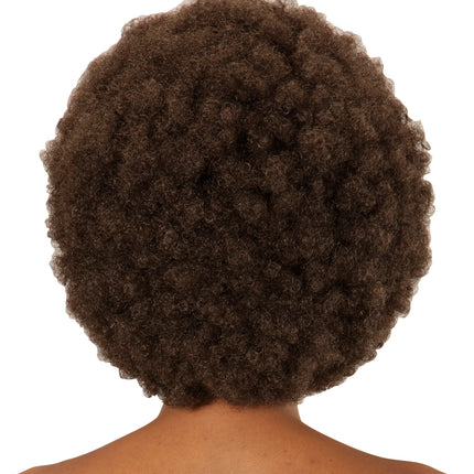 Widmann SRL Pruik Afro  bruin dame of heer