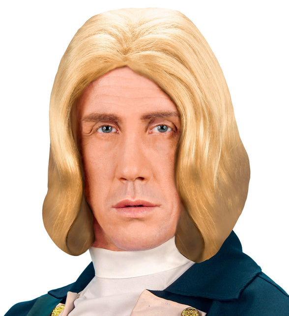 Widmann SRL Pruik Amadeus Mozart blond
