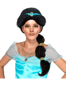 Widmann SRL Pruik arabische prinses kind Jasmine