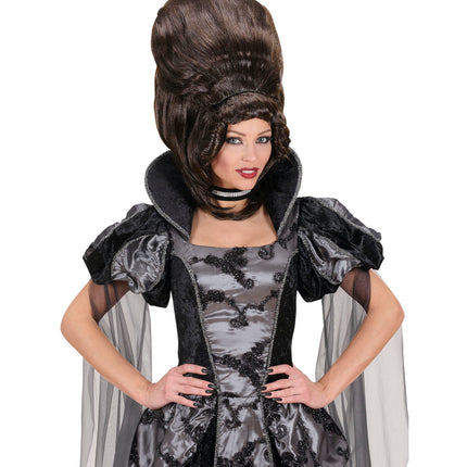 Widmann SRL pruik barones bruin