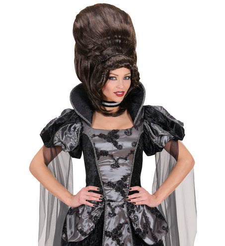 Widmann SRL pruik barones bruin