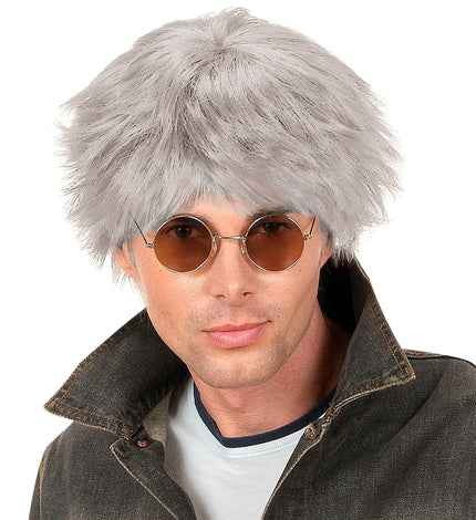 Widmann SRL pruik beat grijs